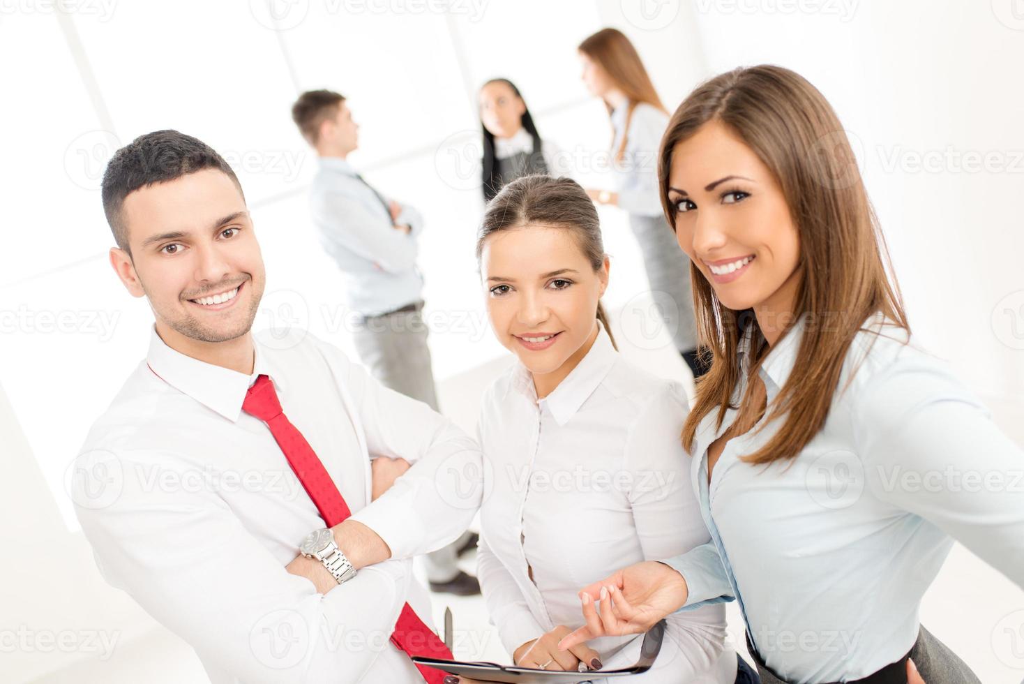 equipe de negócios jovem foto