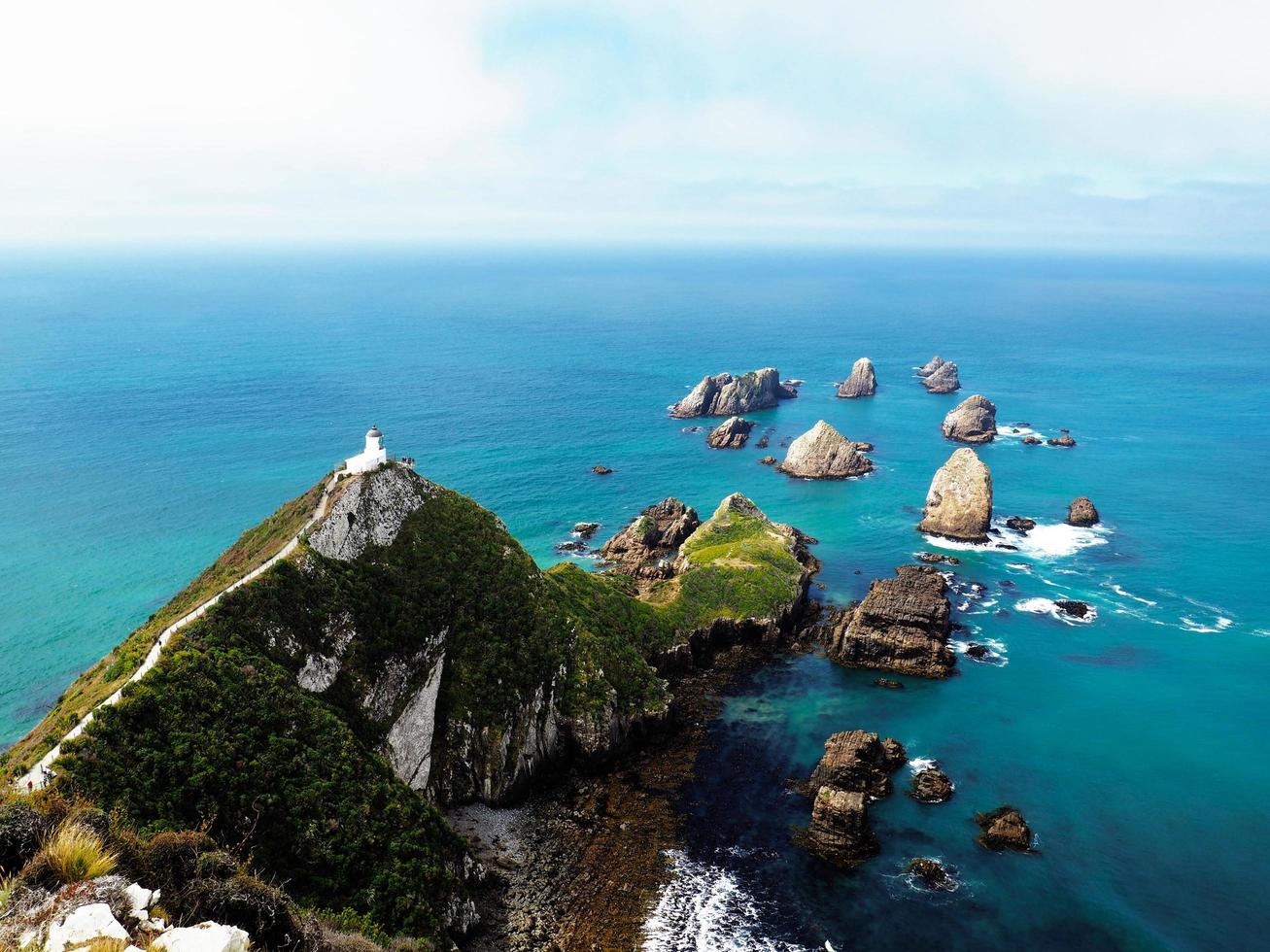 pequenas ilhas na nova zelândia foto