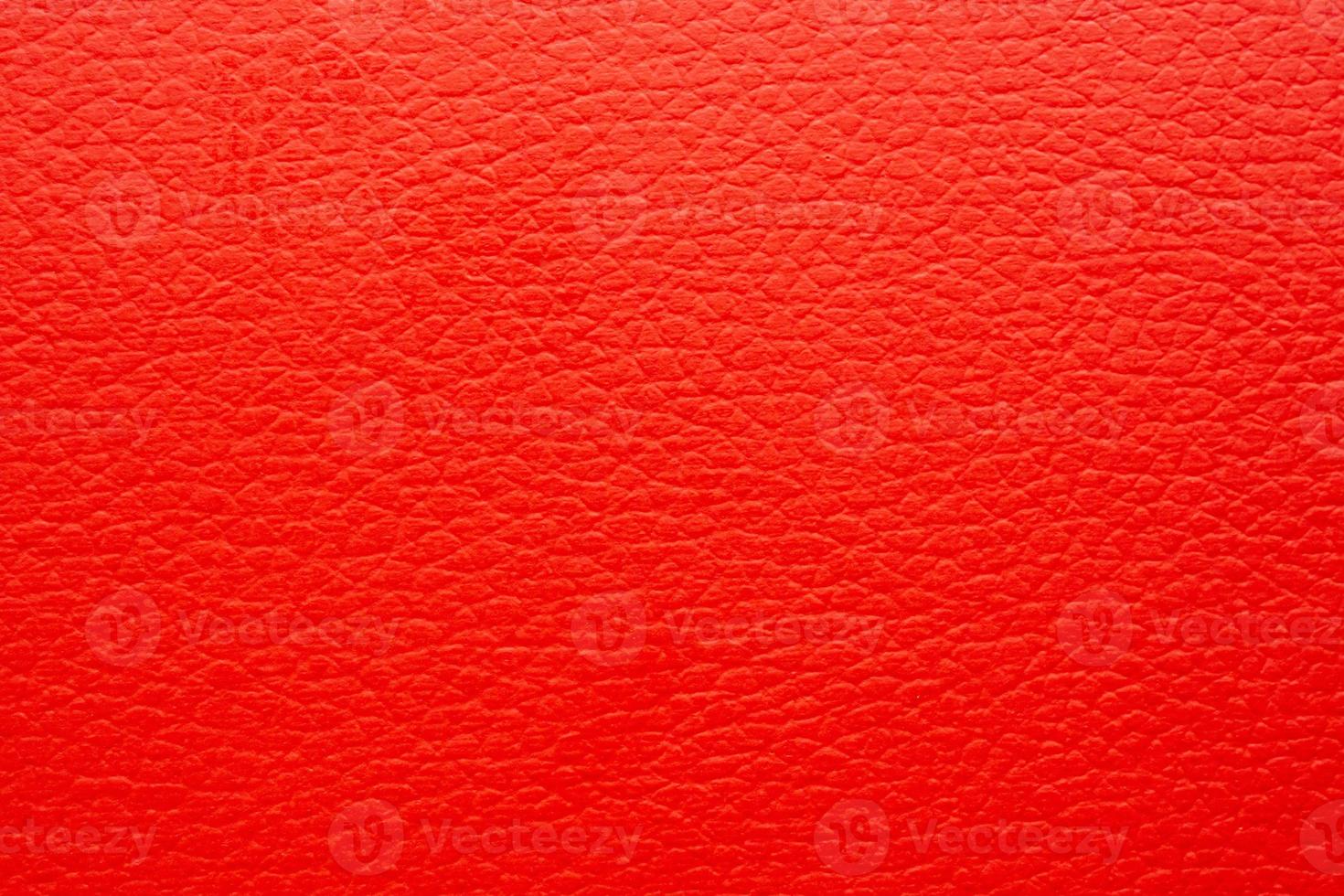 fundo de luxo de textura de couro vermelho vintage foto