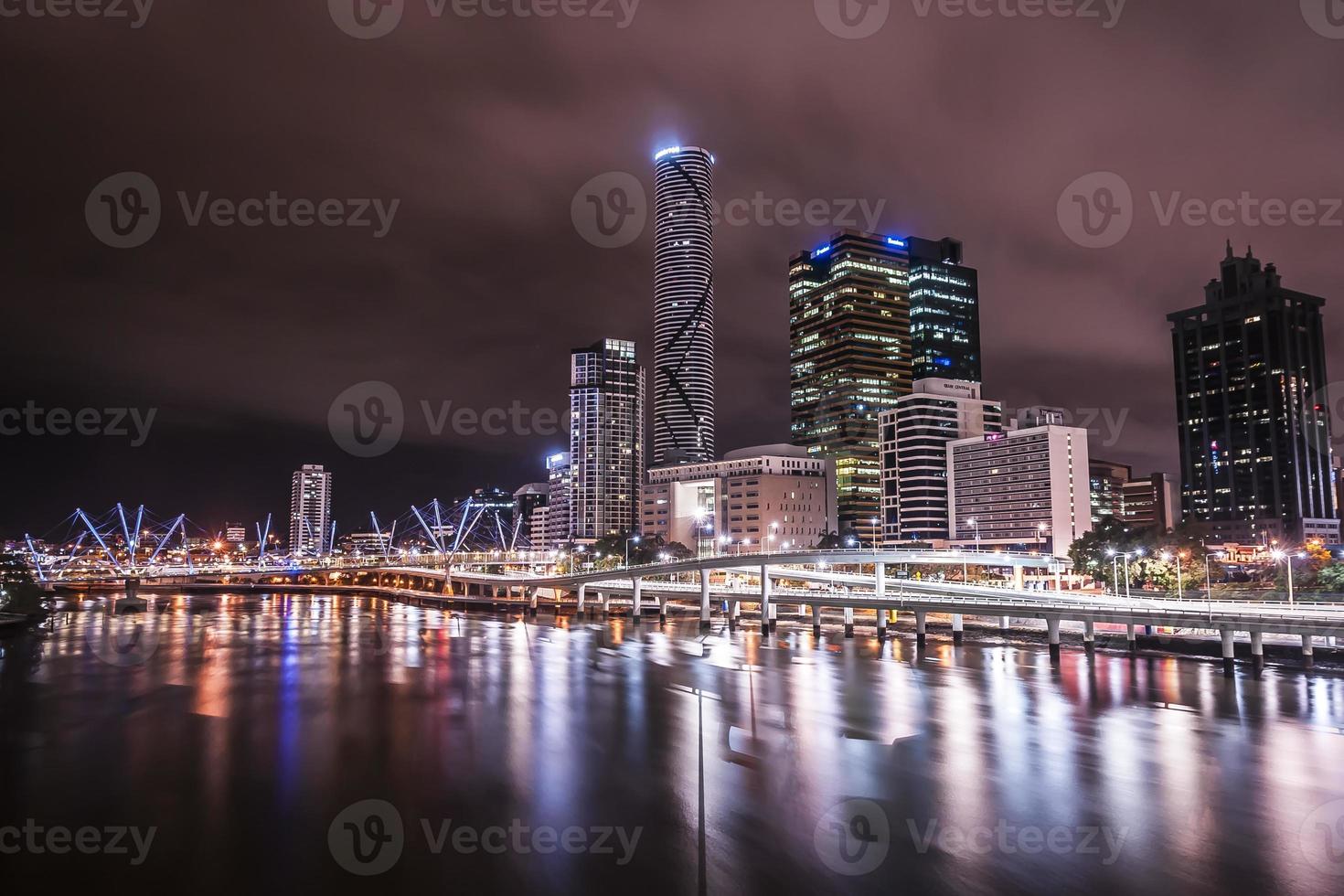 vista de Brisbane foto