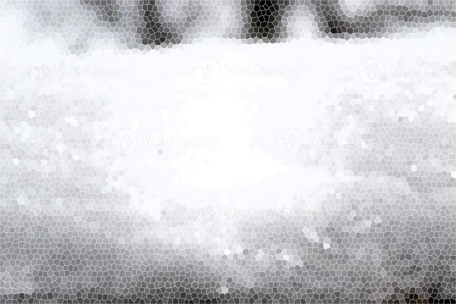 ilustração digital mosaico neve espessa foto