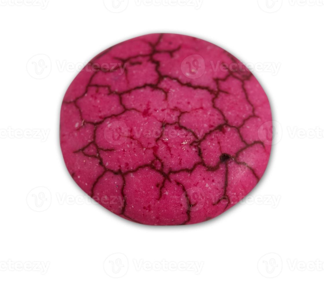 espécime mineral howlita rosa foto