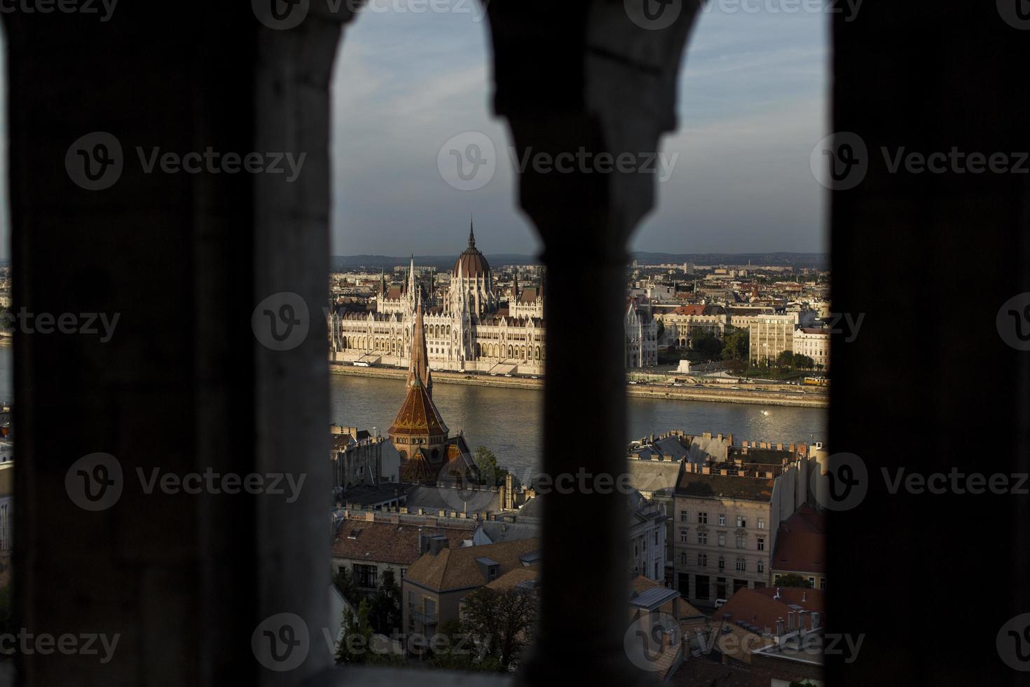 Detalhe de Budapeste, Hungria foto