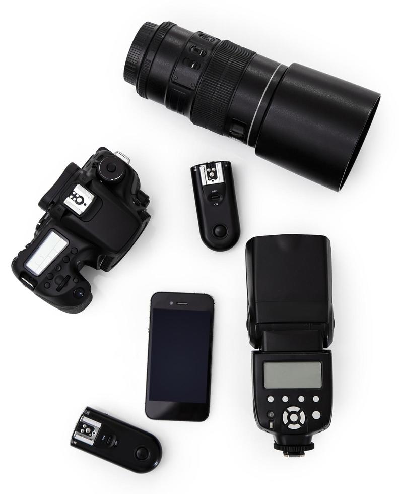 conjunto para fotografia digital foto