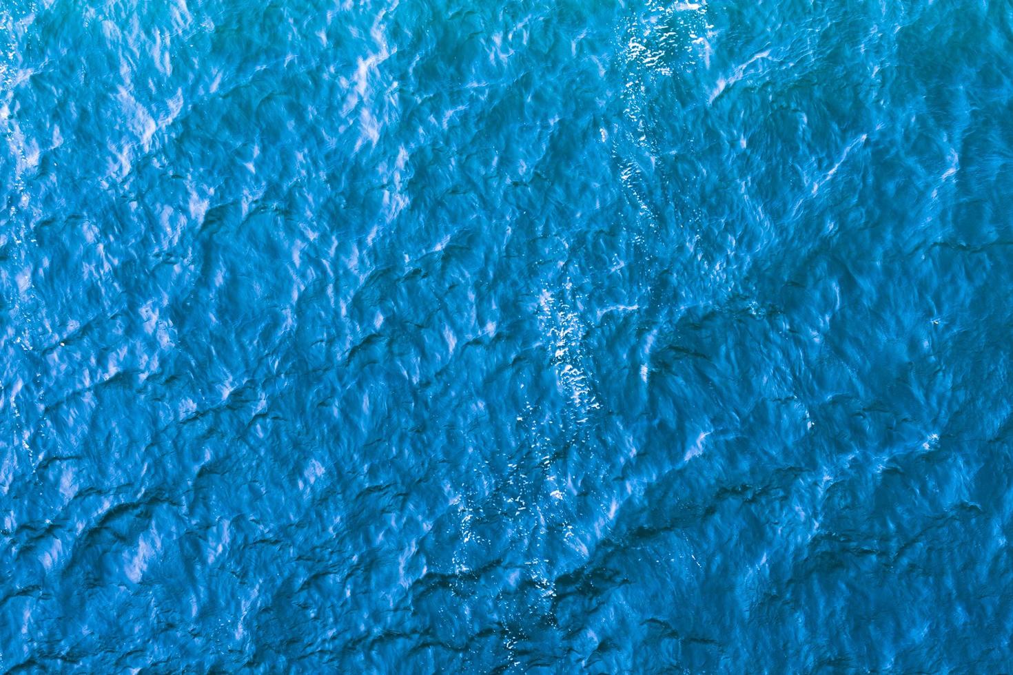 vista aérea da água foto