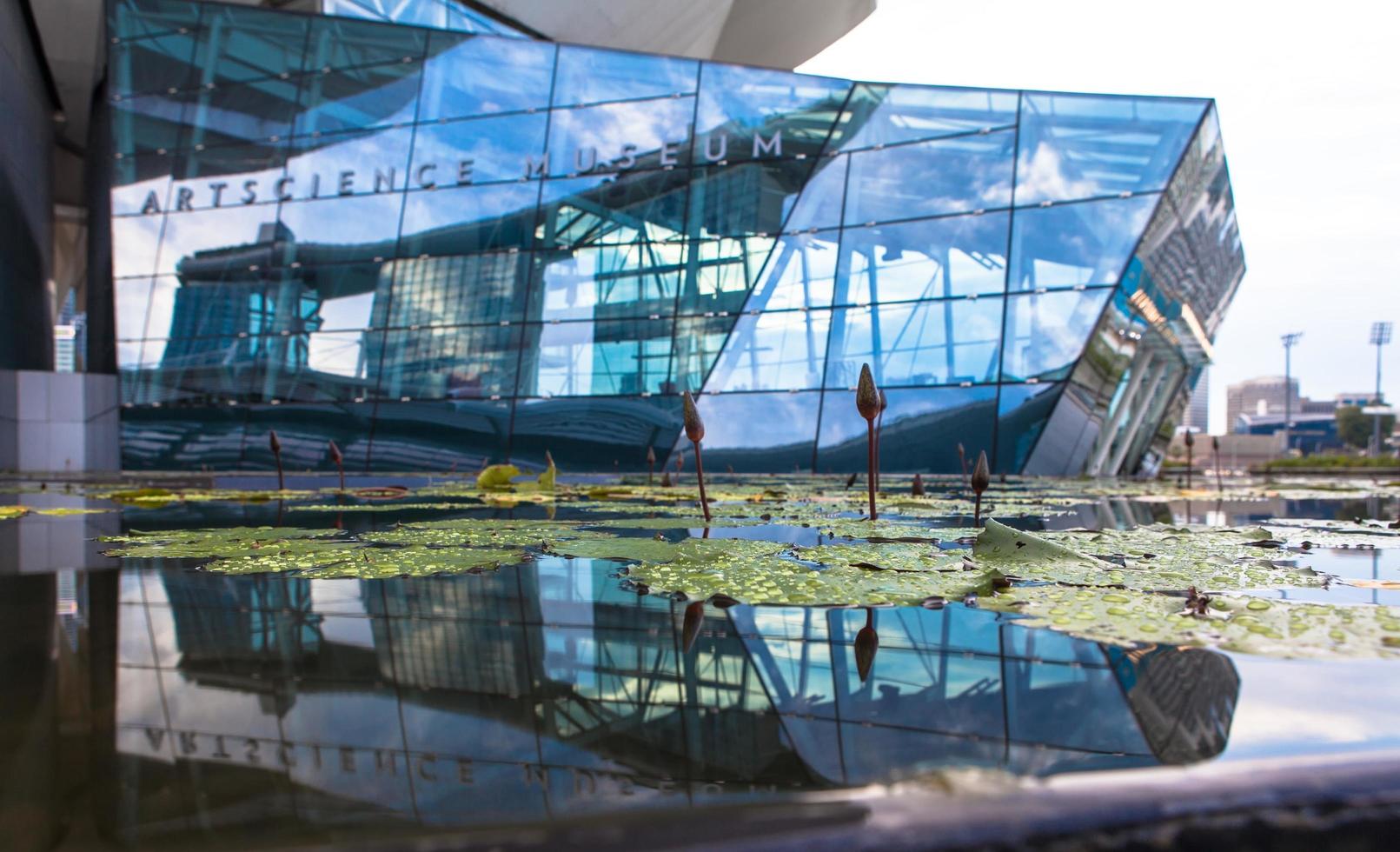 Singapura, 2020 - entrada do museu das artes cênicas foto