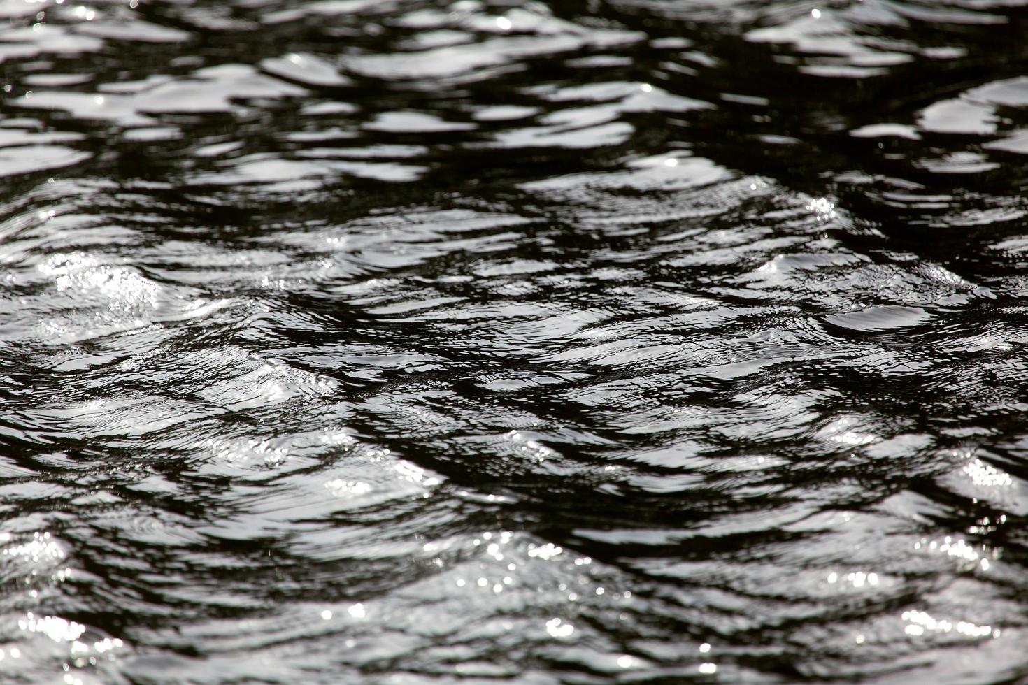 corpo ondulante de água foto