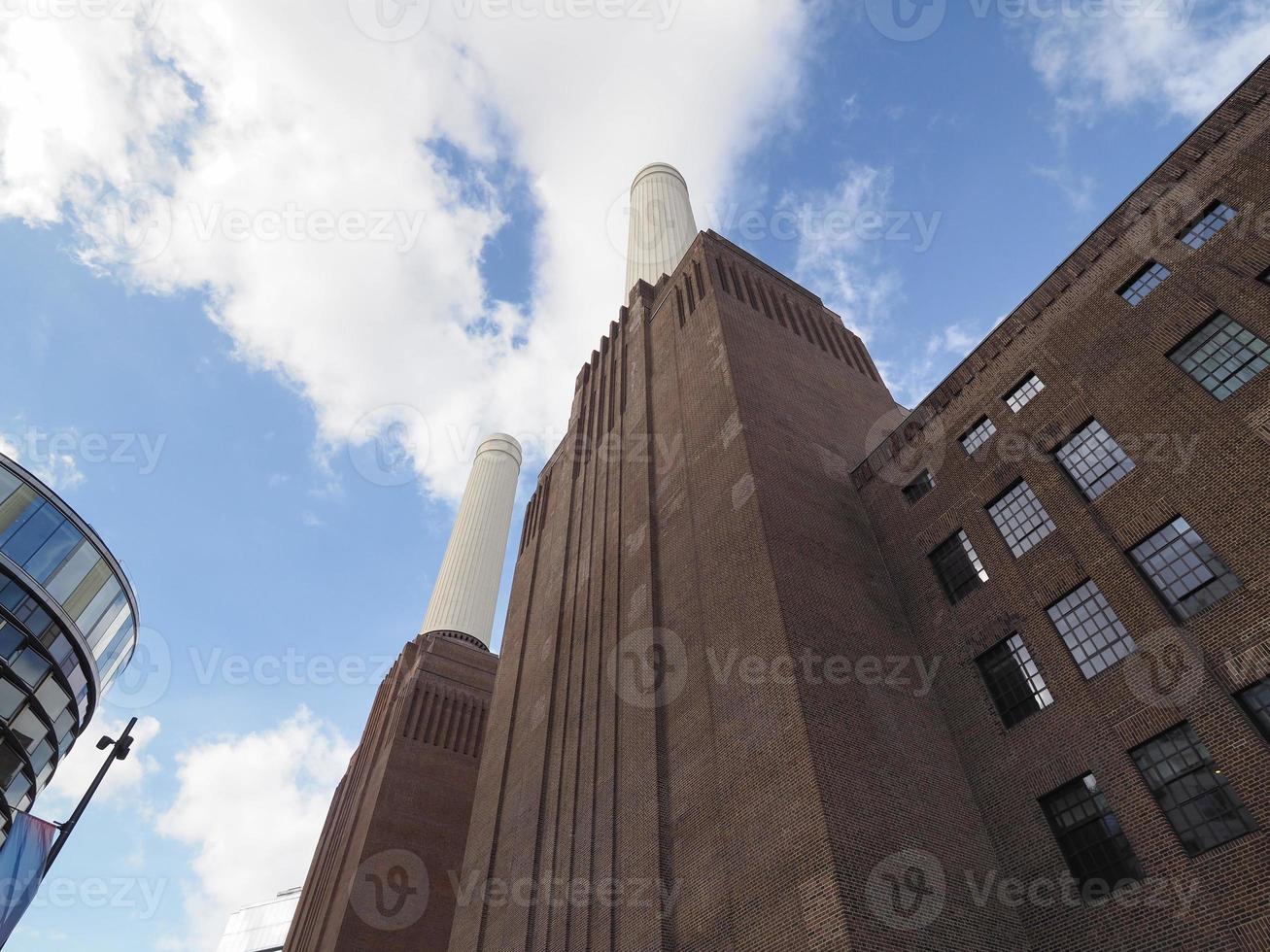 central elétrica de Battersea em Londres foto