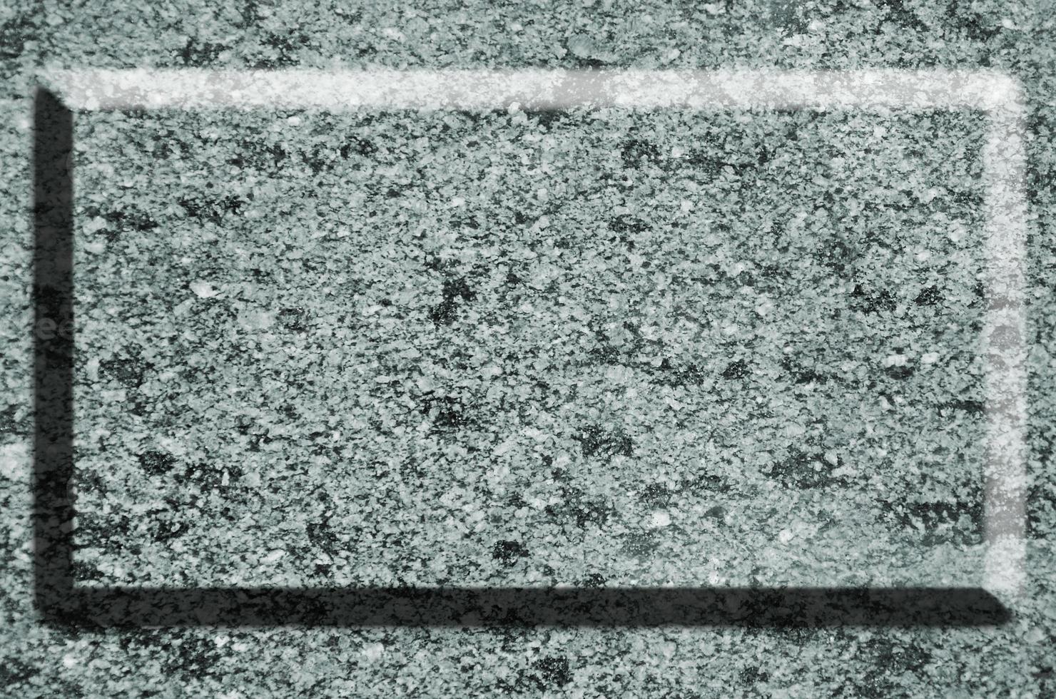 textura monocromática da superfície do granito foto