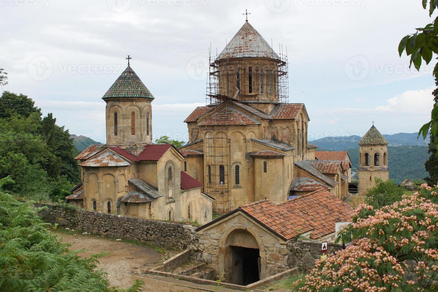 mosteiro gelati, kutaissi, georgia, europa foto