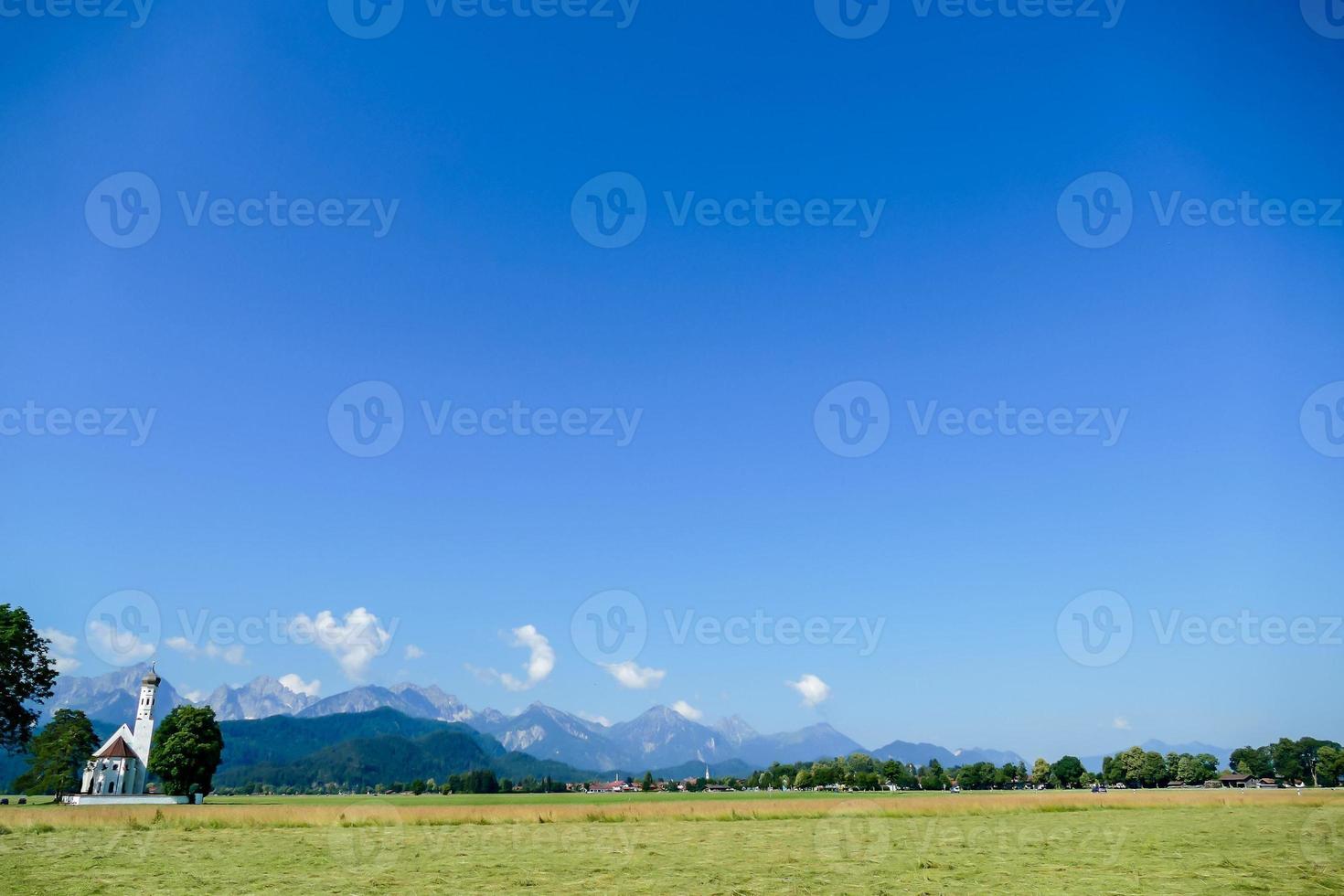 paisagem na suécia, europa foto