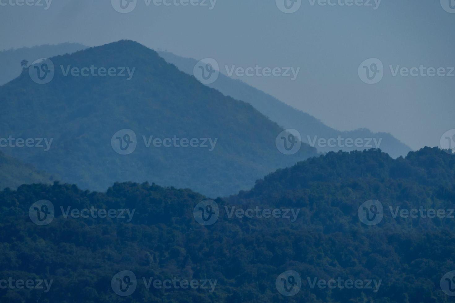 paisagem rural no leste da ásia foto