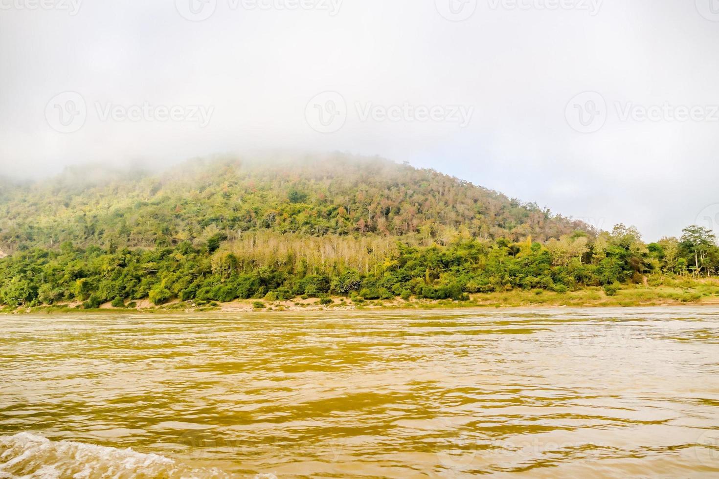 paisagem rural na ásia oriental foto