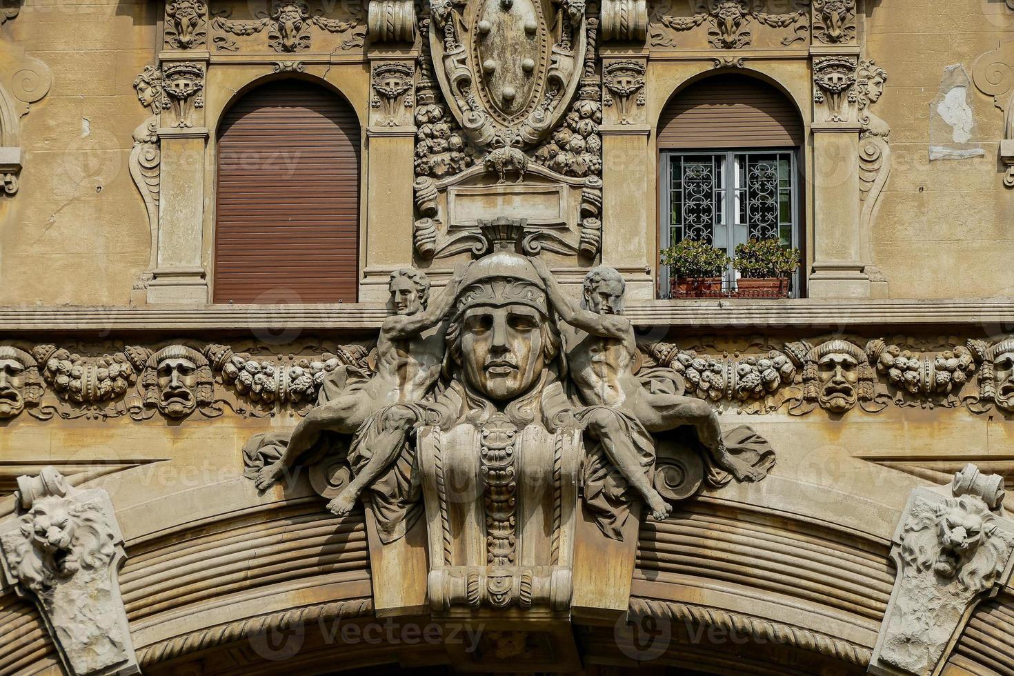 detalhe de uma catedral foto