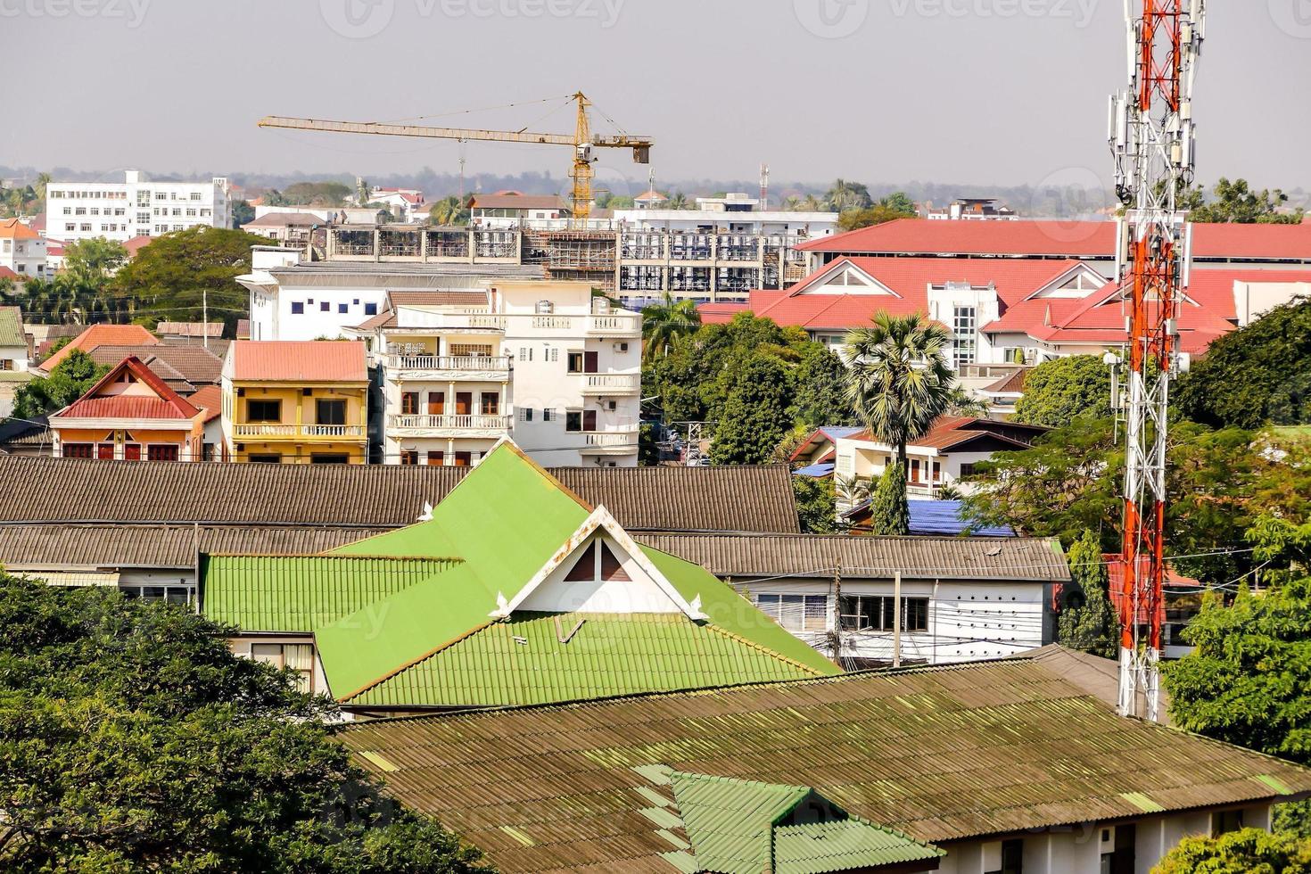 Tailândia paisagem urbana foto