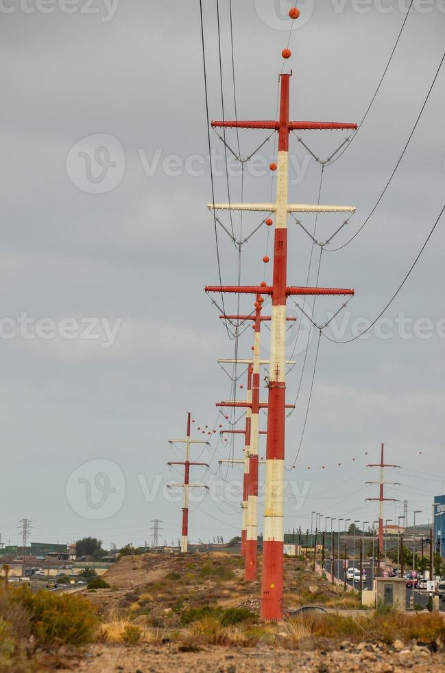 foto da torre de energia