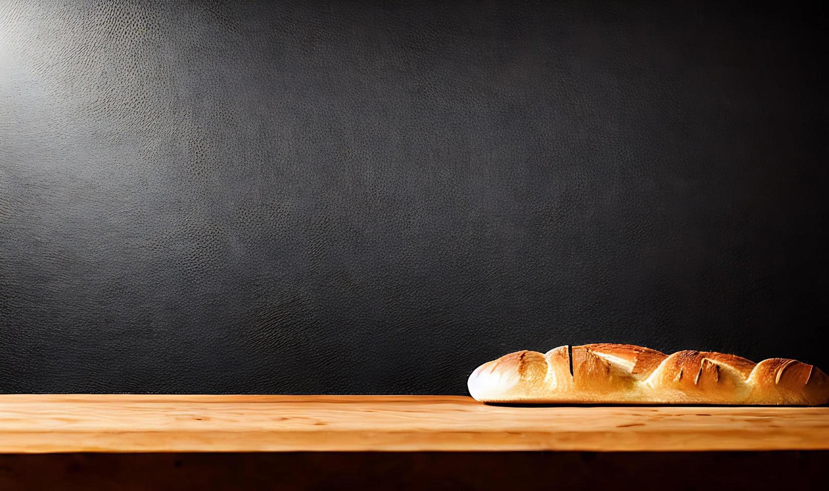 forno - tradicional pão fresco quente cozido. tiro perto do pão. foto