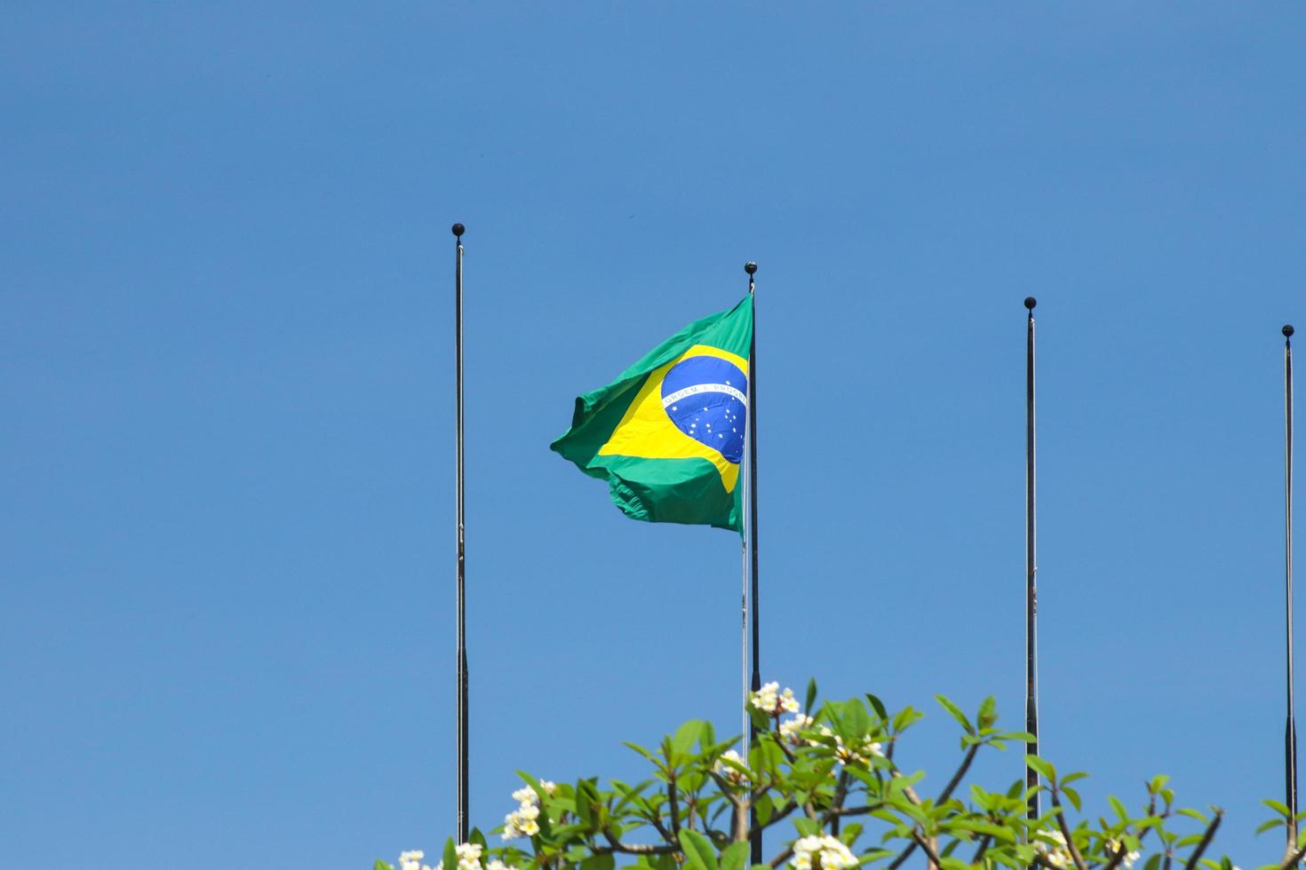 rio de janeiro, rj, brasil, 2022 - monumento aos mortos da segunda guerra mundial, construído em 1960 no parque do flamengo foto