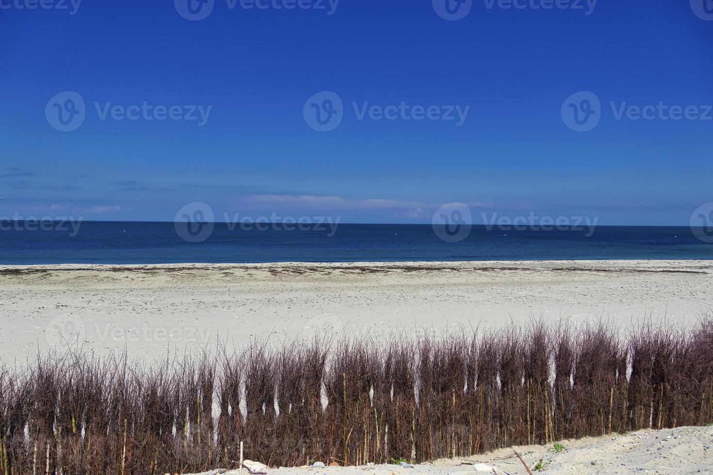 heligoland - praia da ilha duna foto