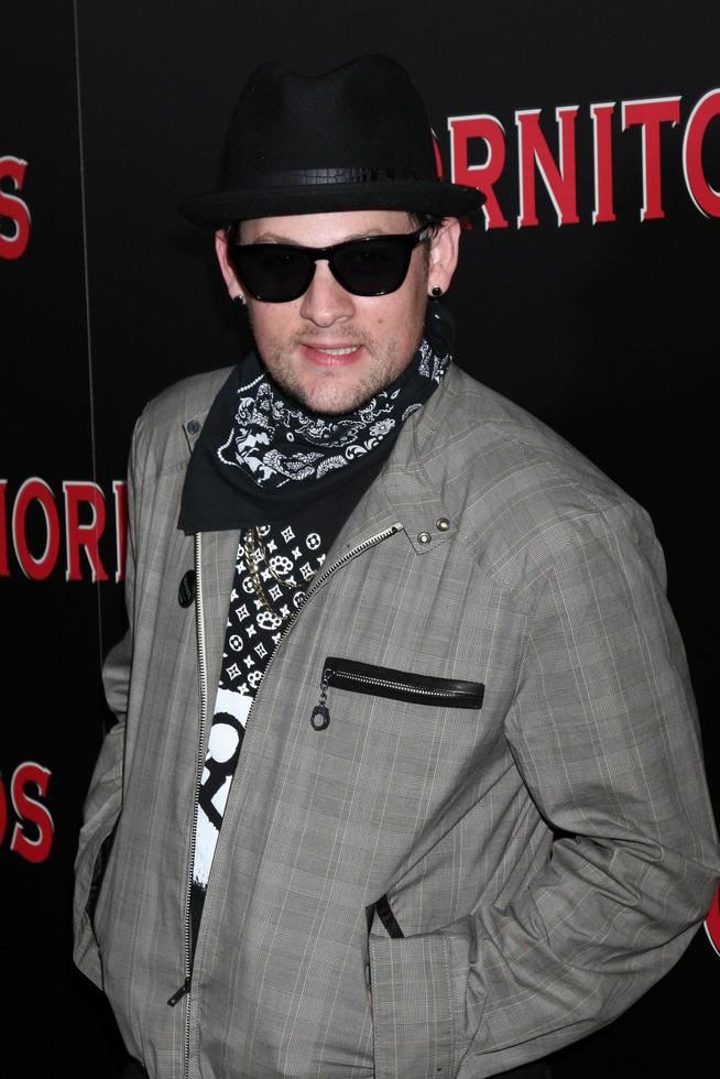 joel madden evento cinco de maionese bar da coroa los angeles, ca 5 de maio de 2008 foto