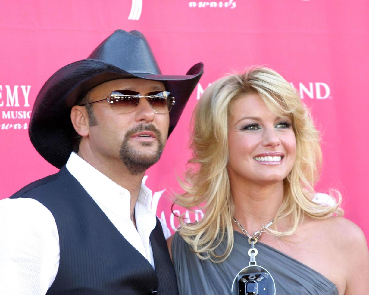 tim mcgraw e Faith Hill Academy of Country Music Awards mgm grand garden arena las vegas, nv 15 de maio de 2007 2007 foto