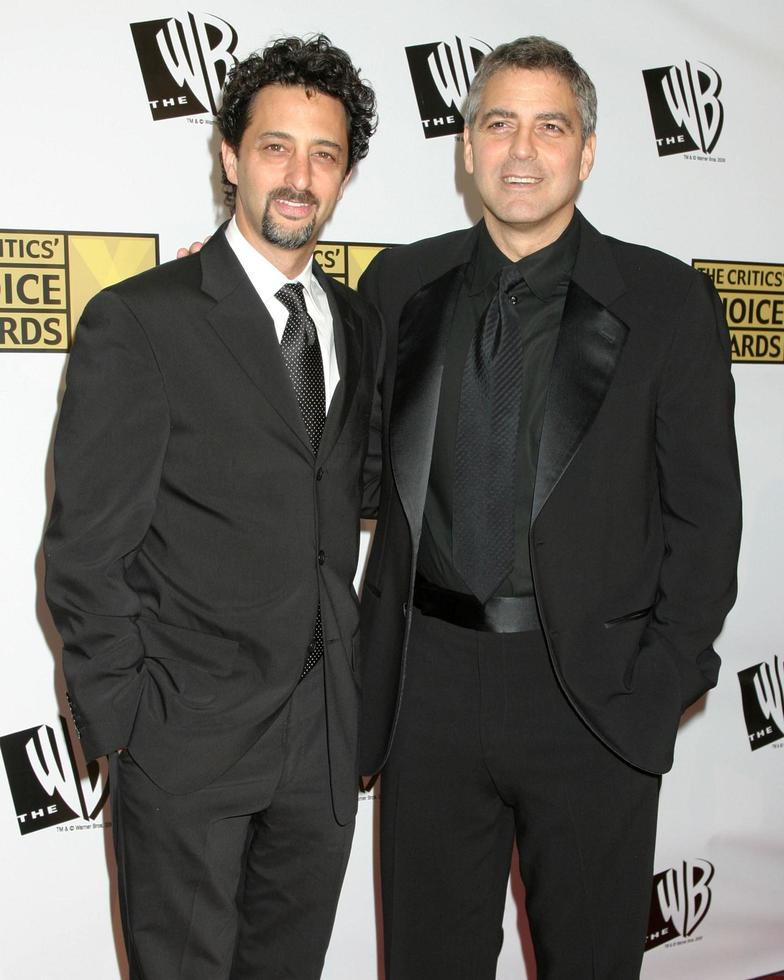 grant heslov george clooney critics choice awards centro cívico de santa monica santa monica, ca 9 de janeiro de 2006 2005 foto