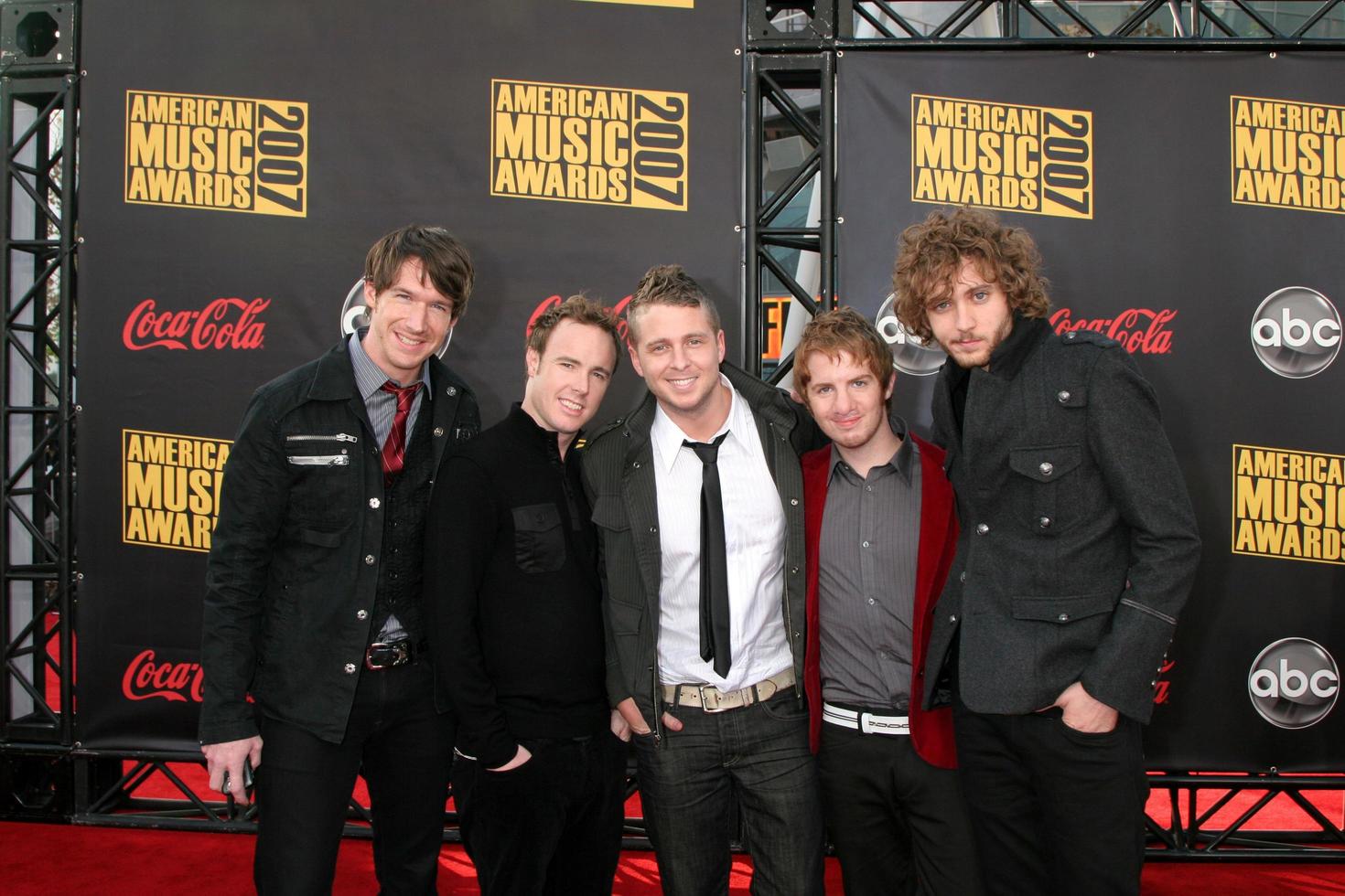 One Republic American Music Awards 2007 Nokia Theatre Los Angeles, CA 18 de novembro de 2007 2007 foto