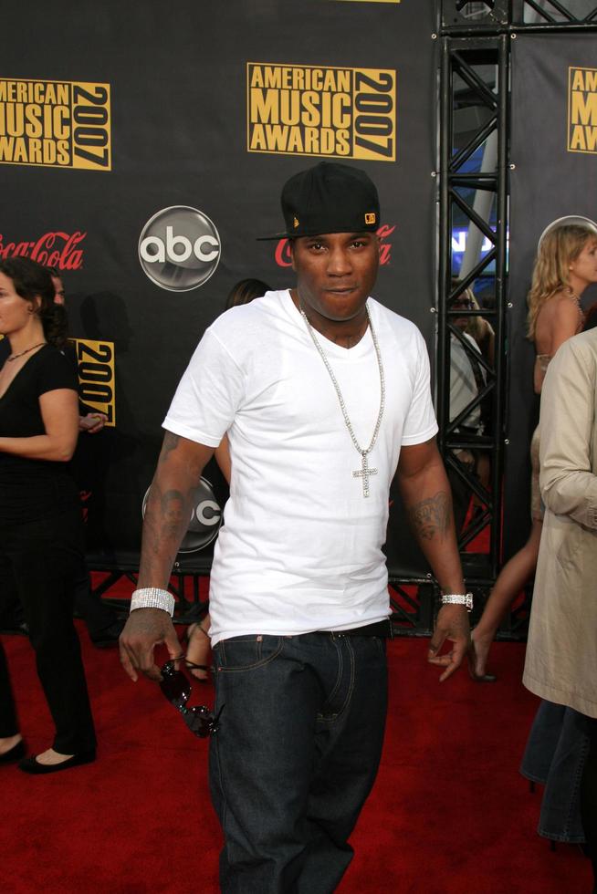 Young Jeezy American Music Awards 2007 Nokia Theatre Los Angeles, CA 18 de novembro de 2007 2007 foto