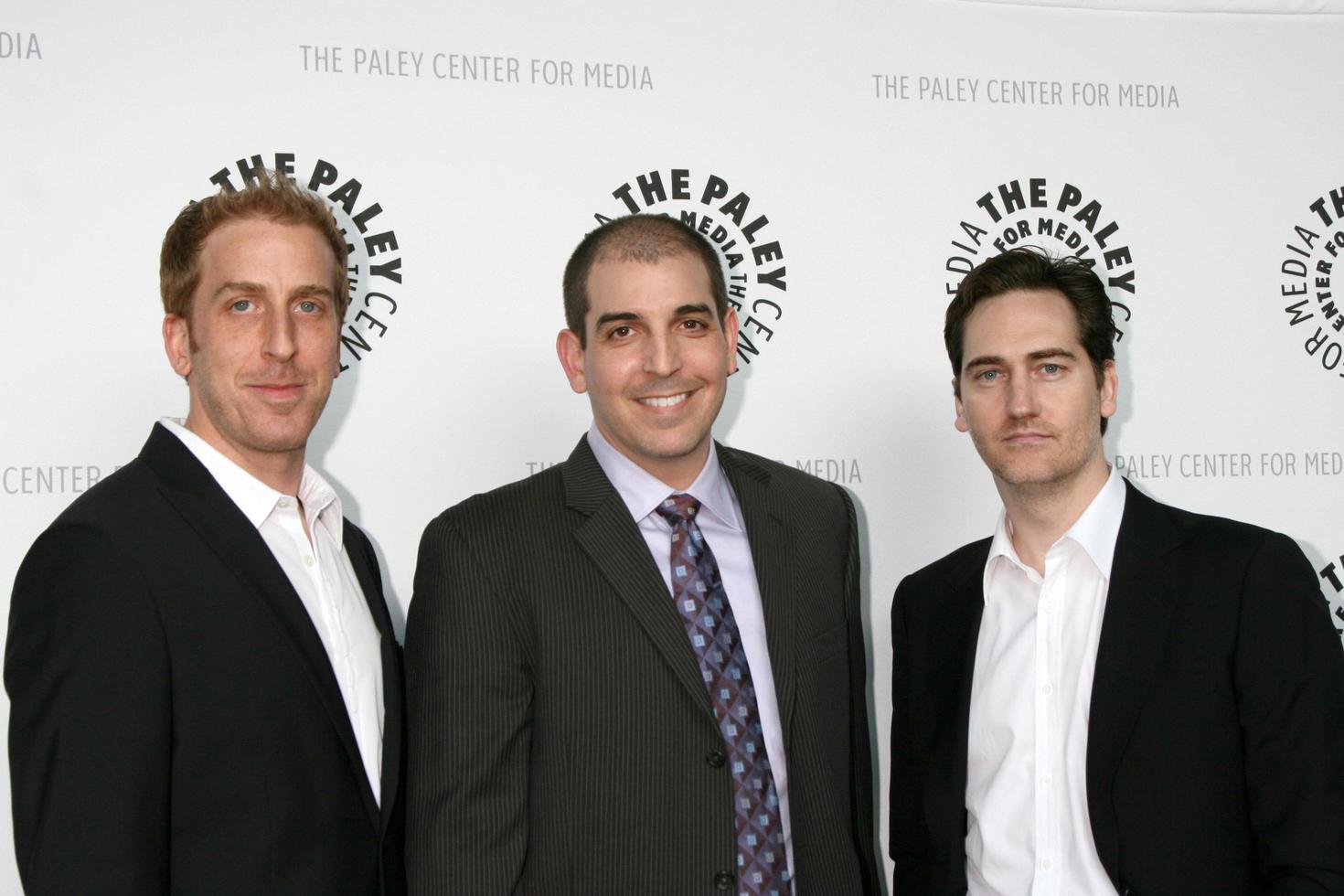 daniel zelman, danos de glenn e todd kessler, paleyfest08 paley center for media s 24th williams paley television festival arclight theater los angeles, ca 24 de março de 2008 2008 foto