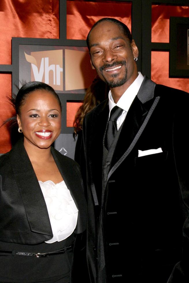 Snoopdogg e esposa 2008 Television Critics Choice Awards Santa Monica Civic Center Santa Monica, CA 7 de janeiro de 2008 foto