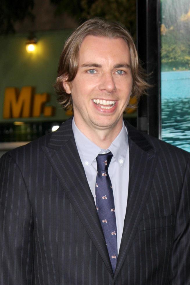 dax shepard chegando na estréia do retiro de casais mann's village theatre westwood, ca 5 de outubro de 2009 foto