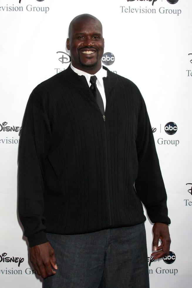 shaquille o neal chegando na festa abc tv tca no langham huntington hotel and spa em pasadena, ca em 8 de agosto de 2009 foto