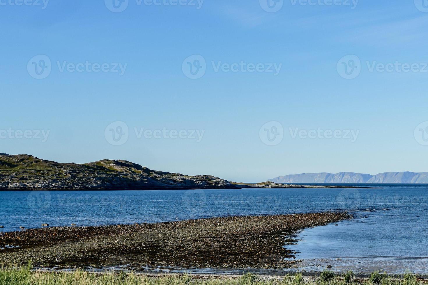 paisagem na suécia, europa foto