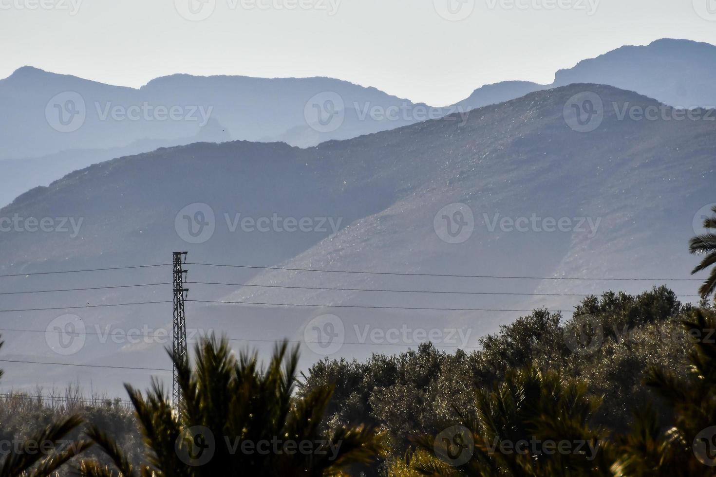 paisagem em marrocos foto