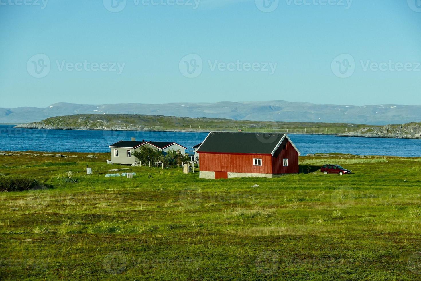 paisagem na suécia, europa foto