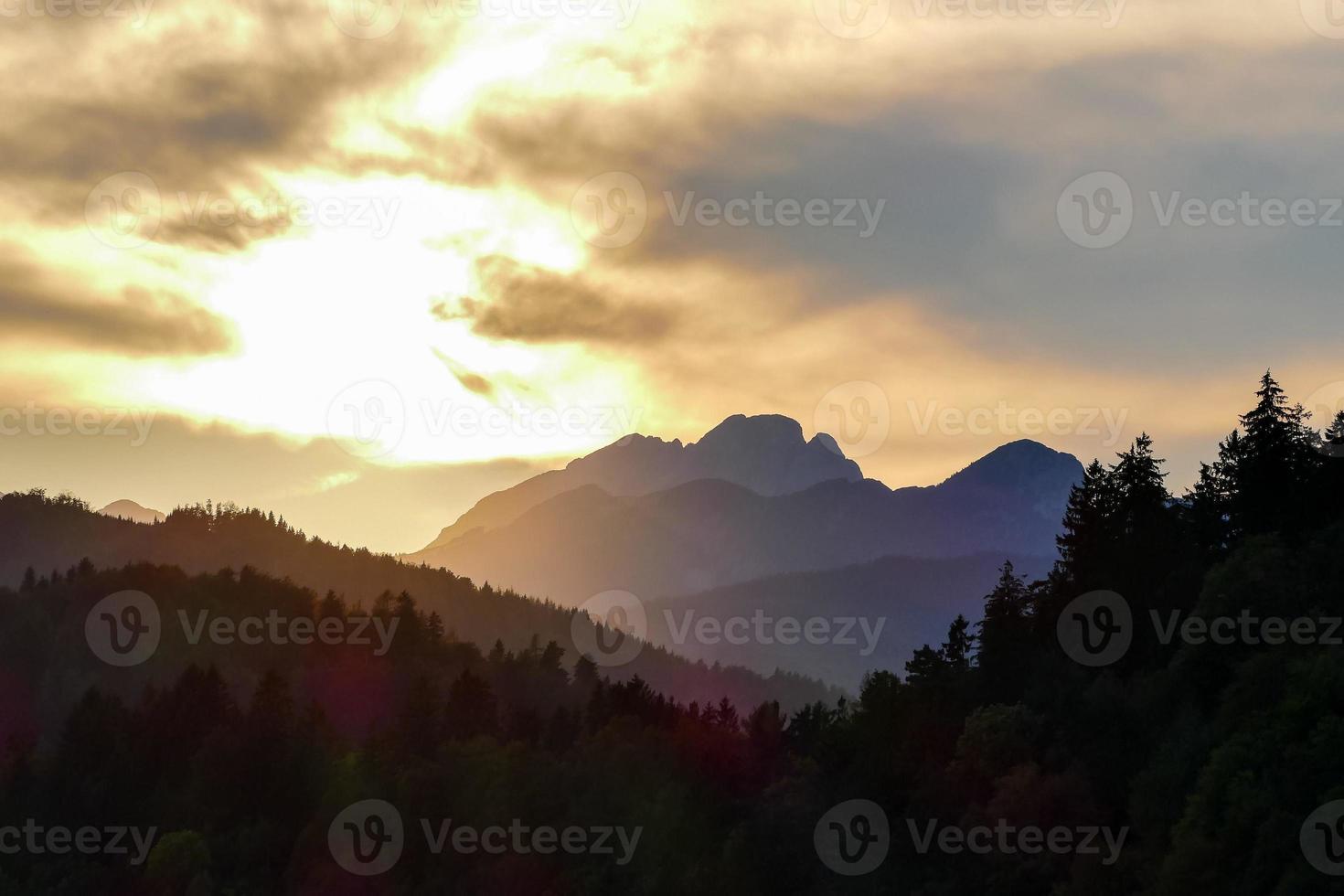 paisagem na eslovênia, europa foto