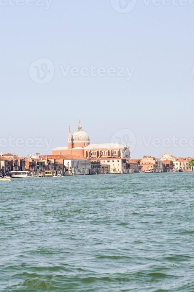 vista do horizonte de veneza foto