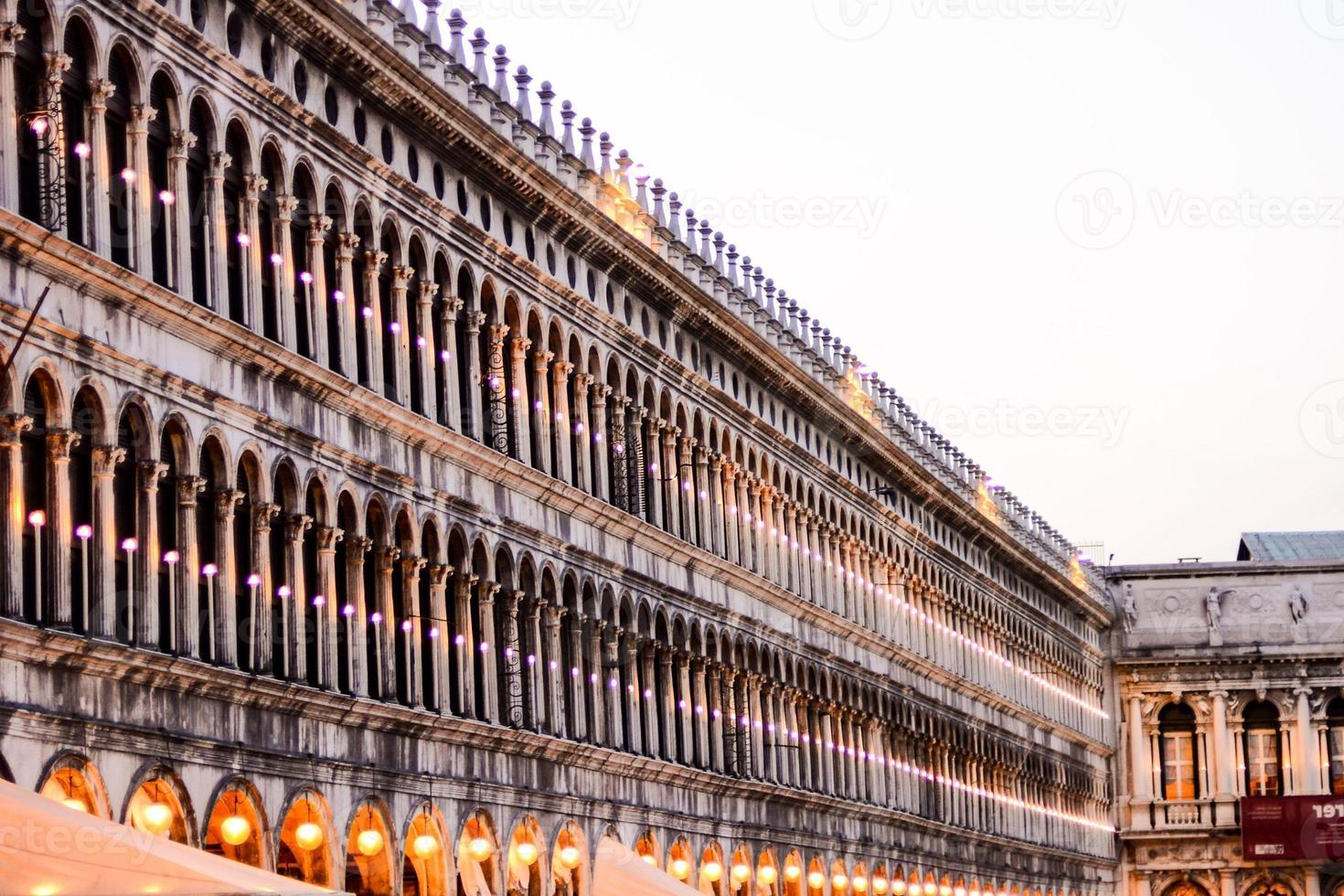 arquitetura em veneza foto