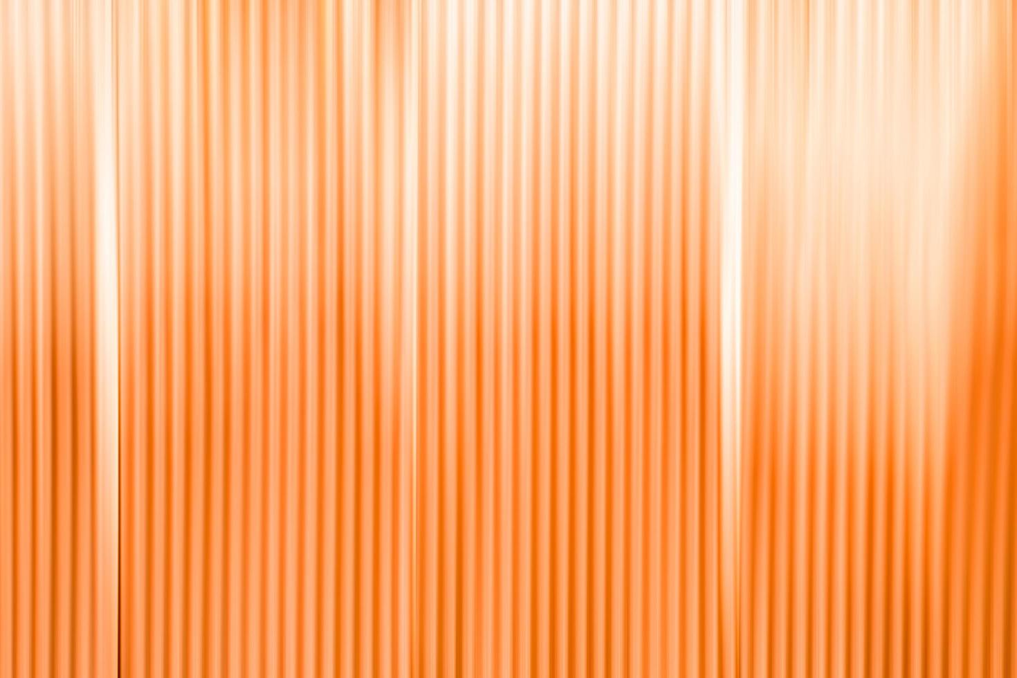 fundo de efeitos gráficos de desfoque laranja foto