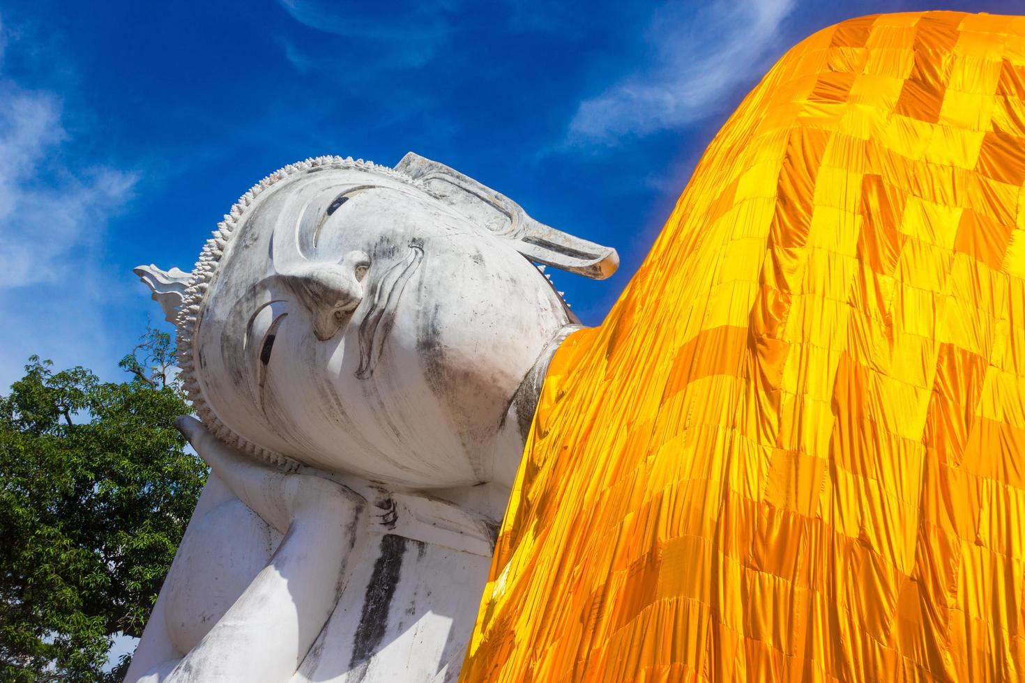 Banguecoque, Tailândia, 2020 - estátua de Buda reclinado foto