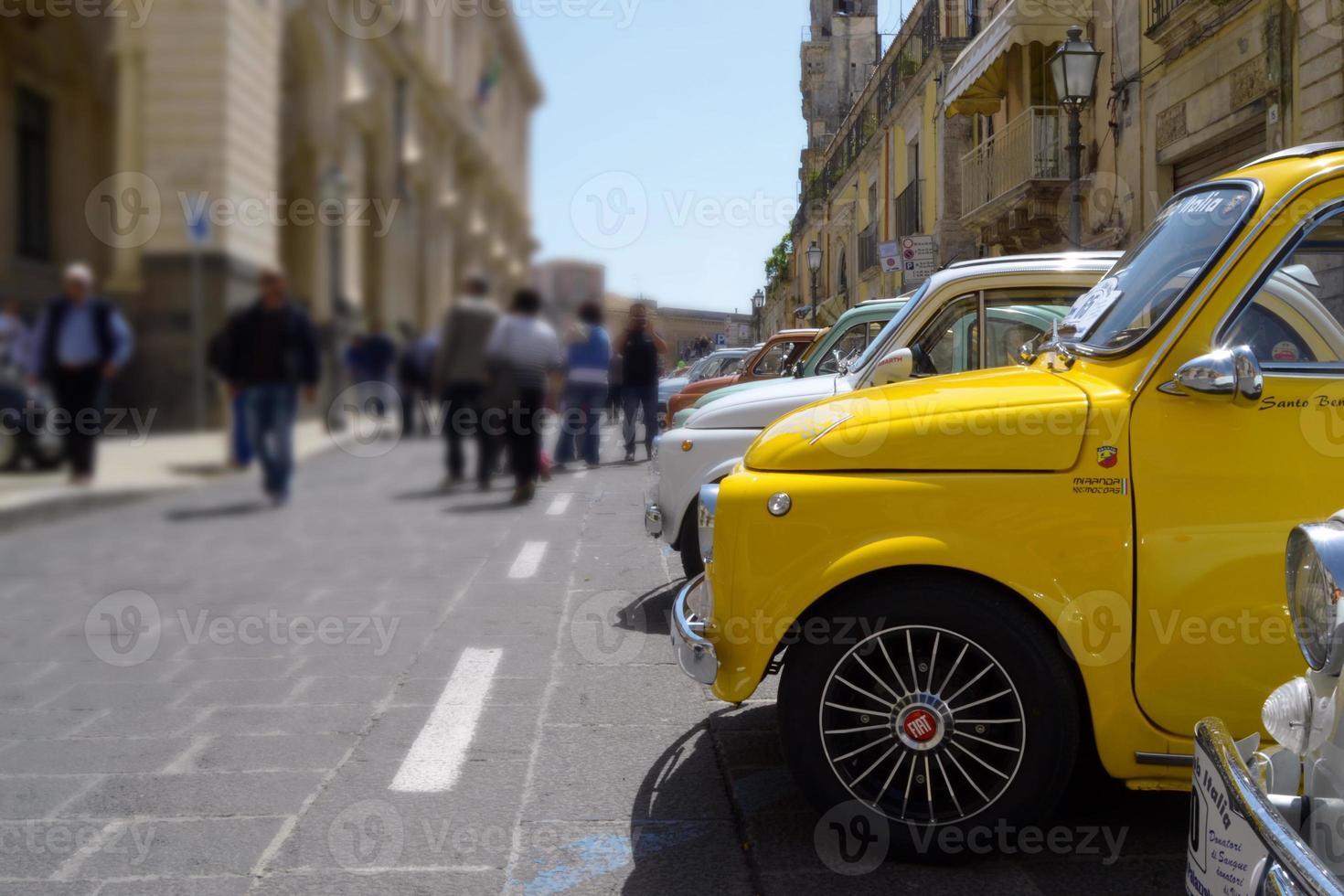 carro antigo fiat 500 foto