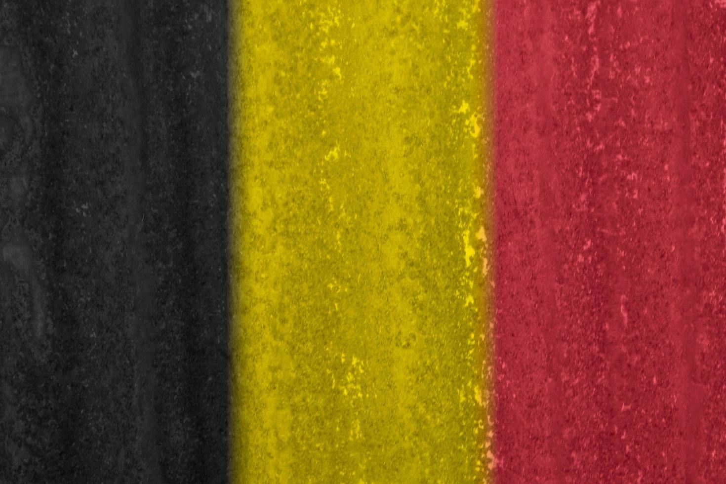 textura de bandeira belga como plano de fundo foto