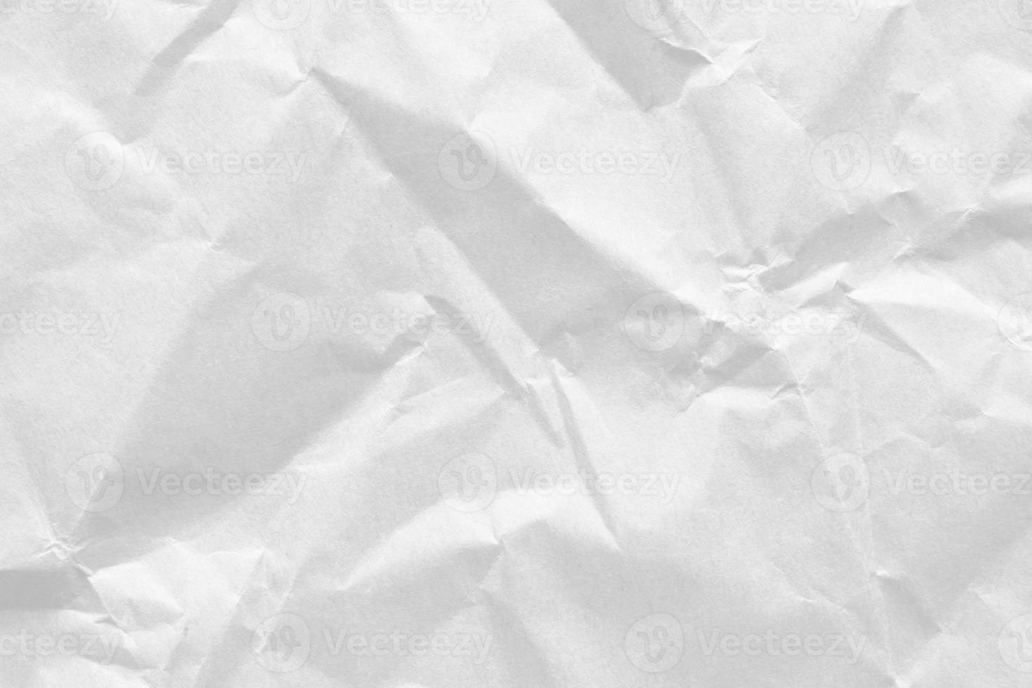 fundo de textura de folha kraft reciclado de papel amassado branco foto