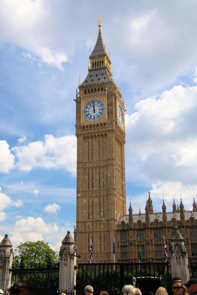 Londres, no Reino Unido, em junho de 2022. Uma vista de Westminster foto