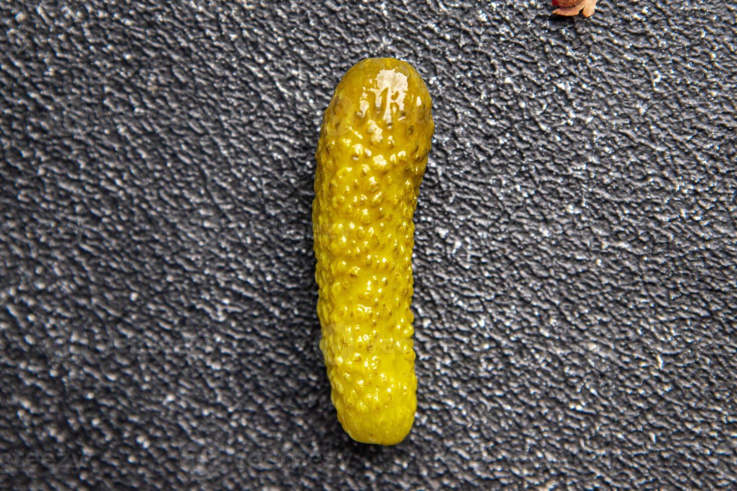 pepino pepino em conserva refeição vegetal comida lanche na mesa cópia espaço fundo alimentar foto