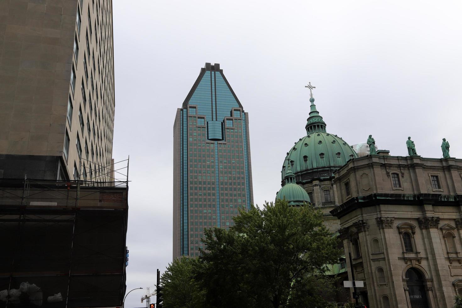 Montreal, Canadá, 6 de setembro de 2022. Montreal é a maior cidade da província canadense de Quebec. foto