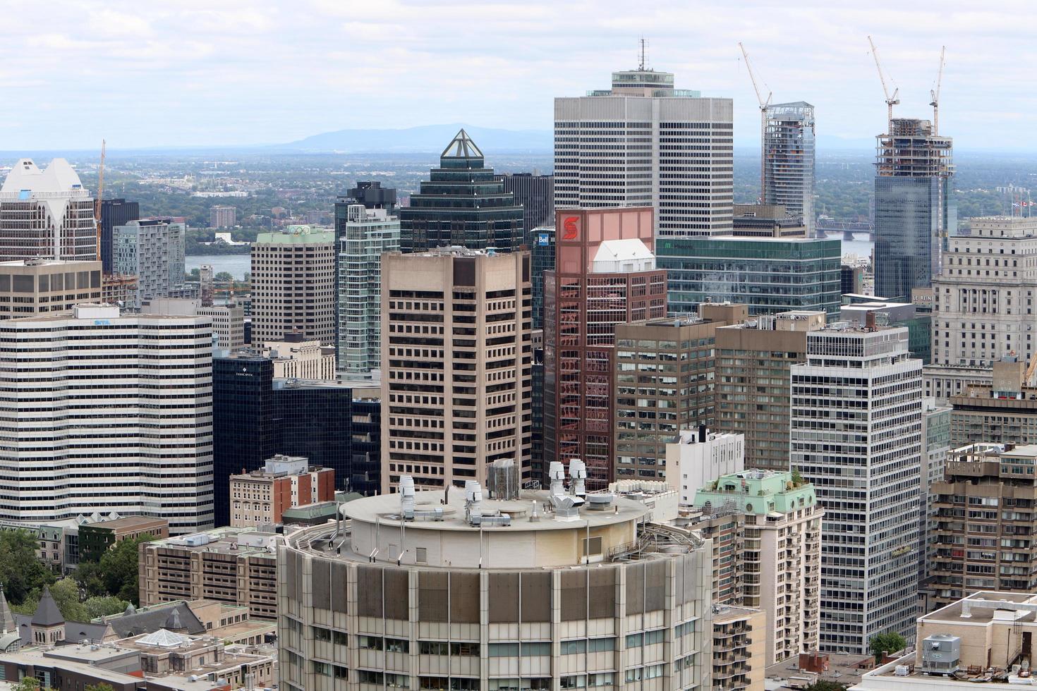 Montreal, Canadá, 6 de setembro de 2022. Montreal é a maior cidade da província canadense de Quebec. foto