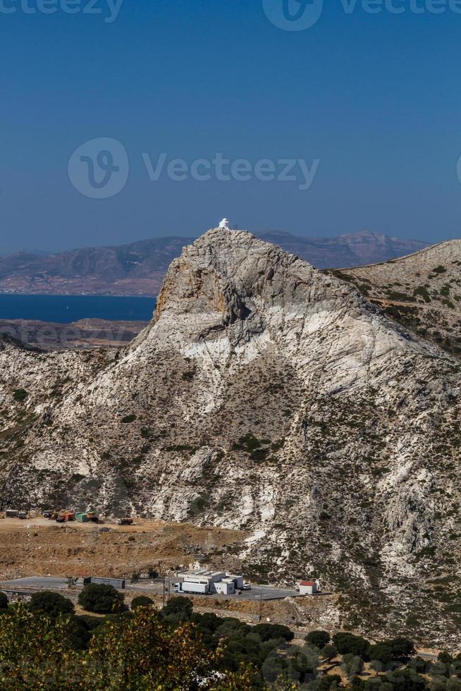 paisagens de microcíclades, grécia foto