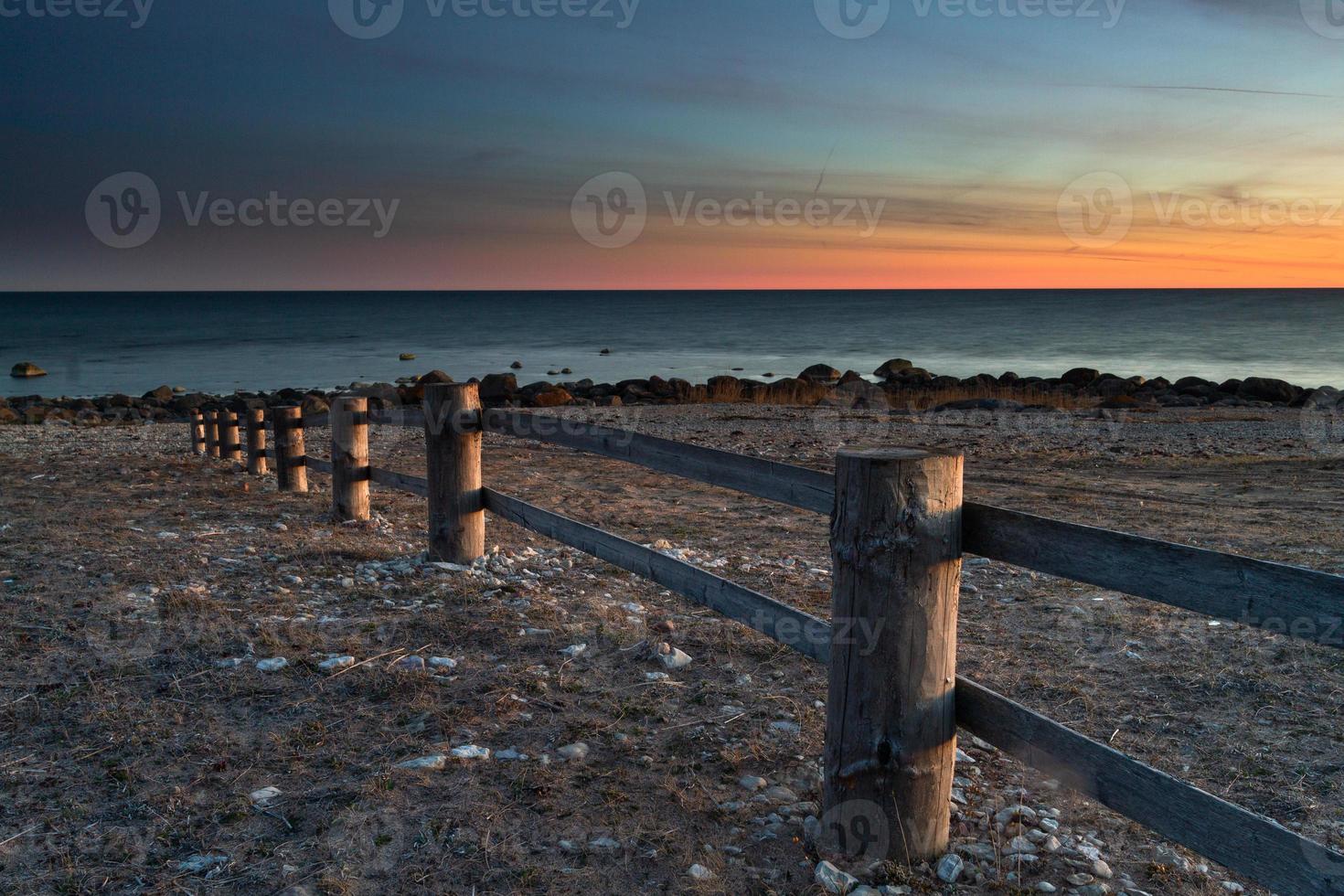 paisagens de primavera na ilha de hiiumaa foto