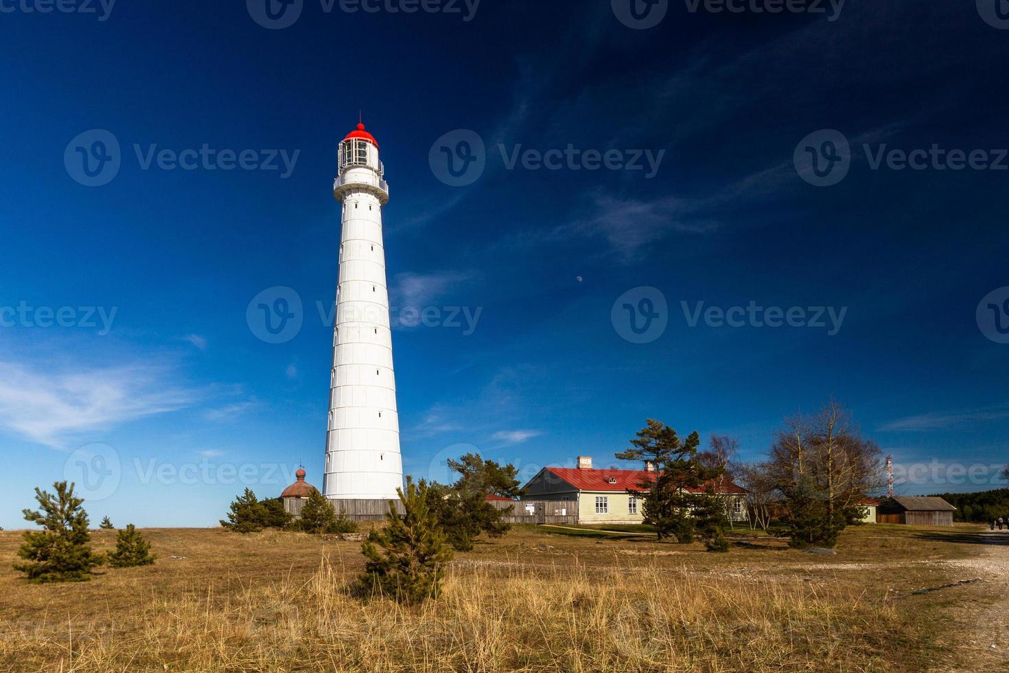 paisagens de primavera na ilha de hiiumaa foto